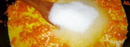 морковная халва — десерт из индии. Шаг 4