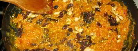 морковная халва — десерт из индии. Шаг 7