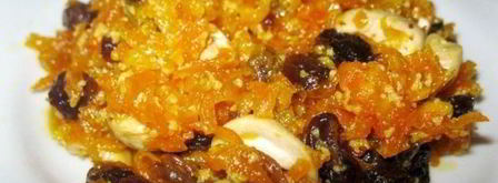 морковная халва — десерт из индии. Шаг 9