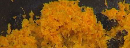 морковная халва. Шаг 7