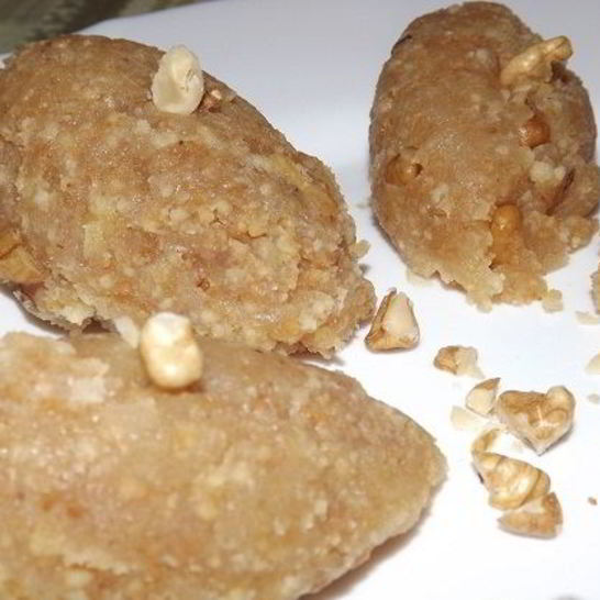 Рецепт мучной халвы