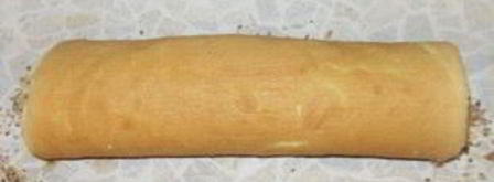 рулет из халвы. Шаг 5