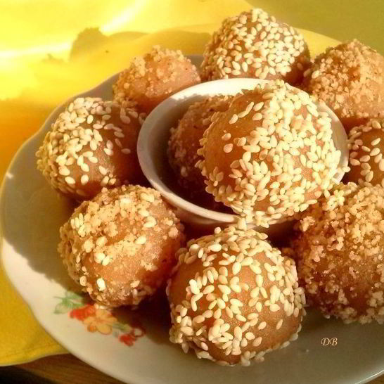 Рецепт узбекской халвы