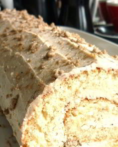 Выпечка с халвой