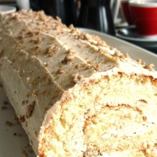 Рецепт выпечки с халвой