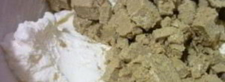 выпечка с халвой. Шаг 3