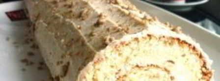 выпечка с халвой. Шаг 8