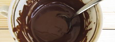 клубника в шоколаде. Шаг 4