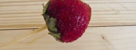 клубника в шоколаде. Шаг 5