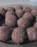 Кокоски в шоколаде