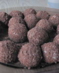 Кокоски в шоколаде