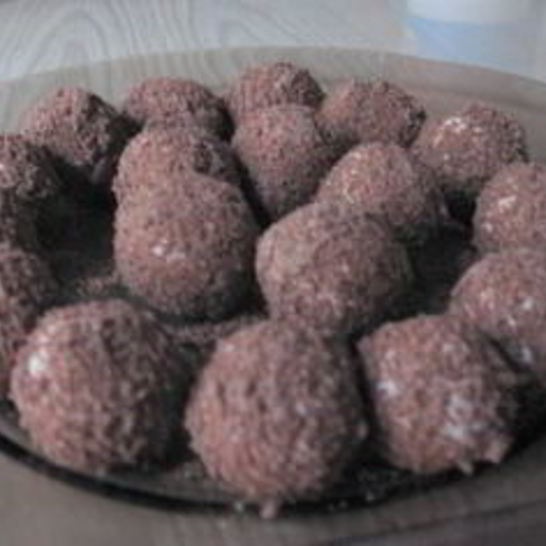 Рецепт кокосков в шоколаде