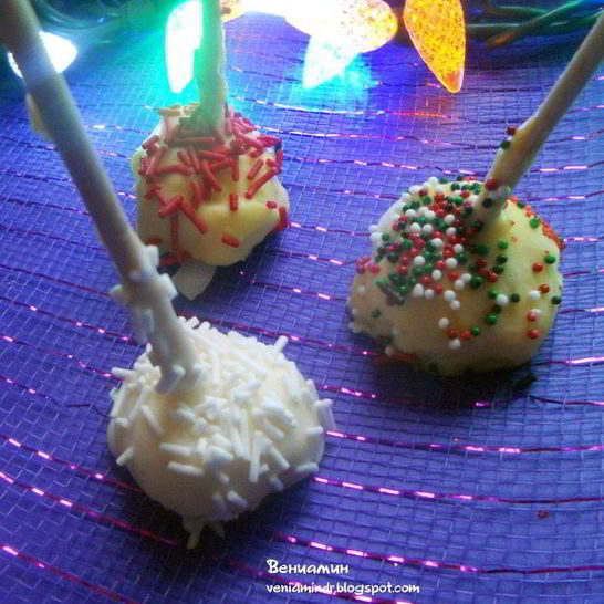 Рецепт чизкейка-конфет