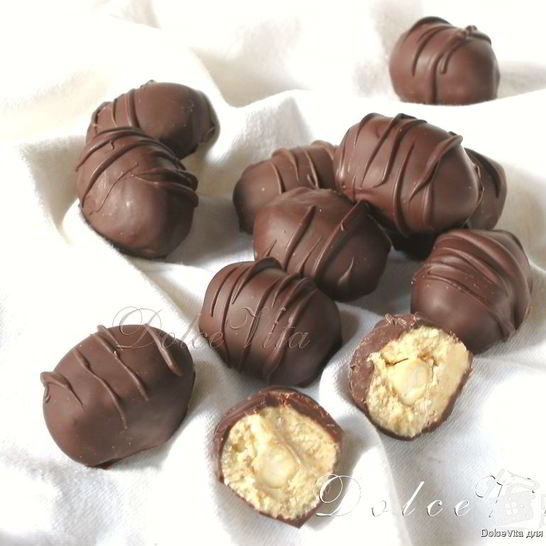 Рецепт испанских шоколадных конфет катаниас