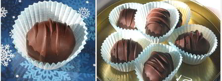 испанские шоколадные конфеты катаниас. Шаг 8