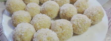 кокосово-кунжутные конфеты. Шаг 5