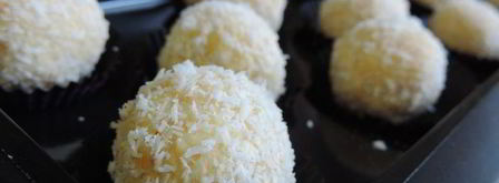 кокосово-кунжутные конфеты. Шаг 6