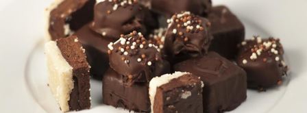 конфетная масса танзания. Шаг 9