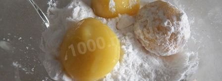 конфеты белый трюфель. Шаг 16