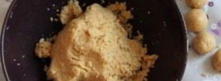 конфеты из арахисового масла. Шаг 5