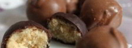 конфеты из арахисового масла. Шаг 7