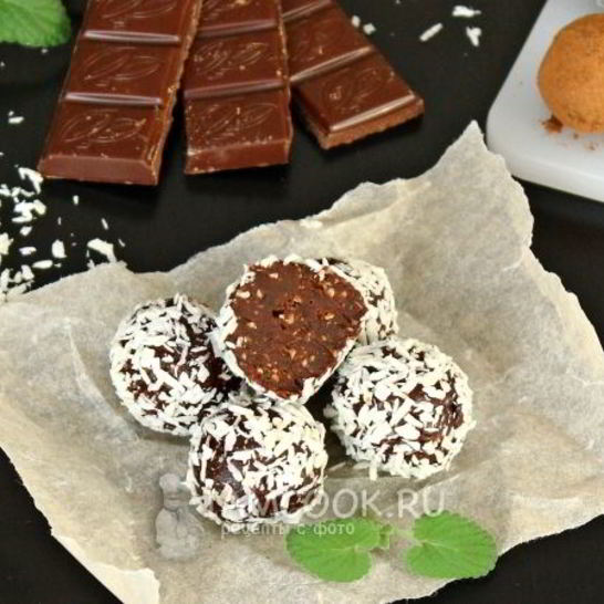 Рецепт конфет из фиников