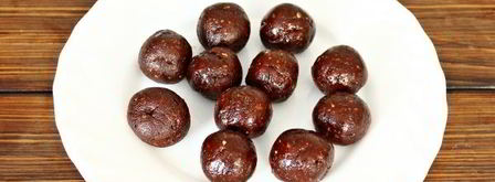 конфеты из фиников. Шаг 11