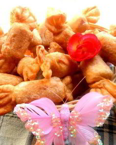 Конфеты из сосисок