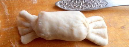 конфеты из сосисок. Шаг 14