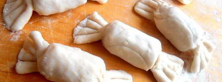 конфеты из сосисок. Шаг 15