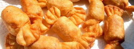 конфеты из сосисок. Шаг 18