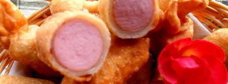 конфеты из сосисок. Шаг 21