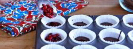 конфеты из темного шоколада. Шаг 4