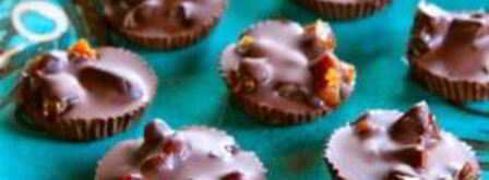 конфеты из темного шоколада. Шаг 7