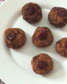 Конфеты из урбеча и банана