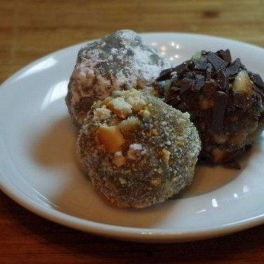 Рецепт конфет из яблок