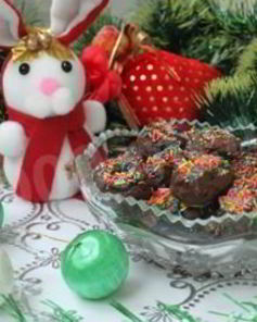 Конфеты новогодние сюрприз