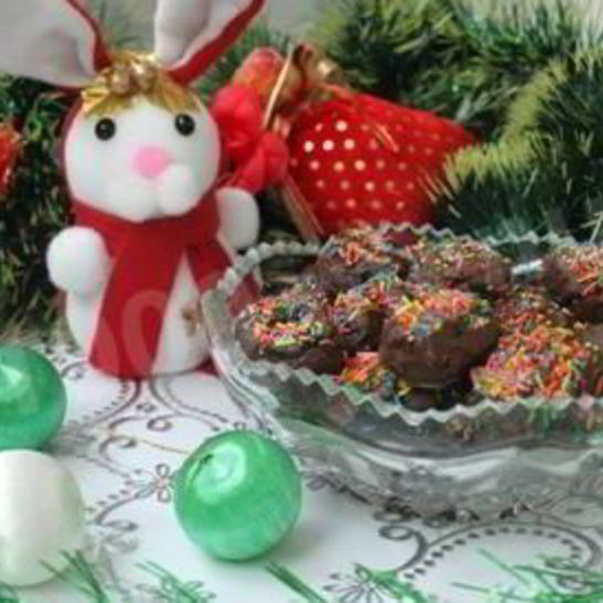 Рецепт конфет новогодних сюрприз