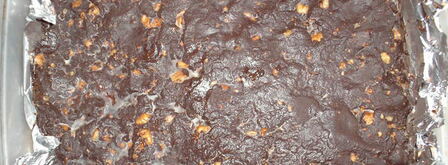 конфеты с двумя видами шоколада, с орехами и сухофруктами. Шаг 5