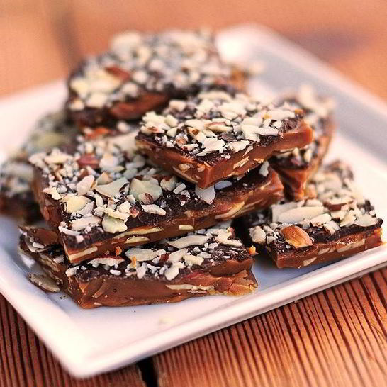 Рецепт миндальных конфет