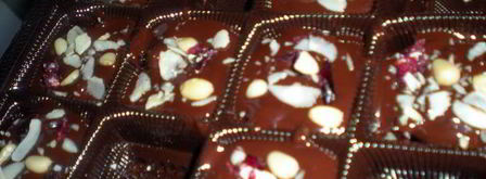 новогодние шоколадные конфетки. Шаг 3