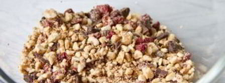 ореховые конфеты в белом шоколаде. Шаг 3