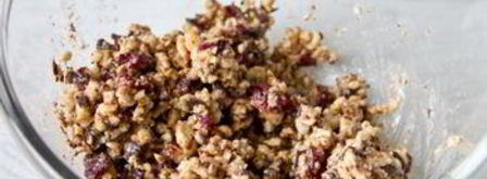 ореховые конфеты в белом шоколаде. Шаг 4