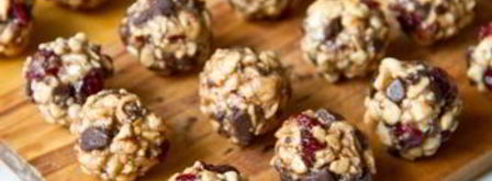 ореховые конфеты в белом шоколаде. Шаг 5