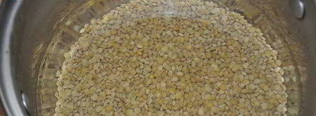 полезные конфеты из чечевицы и фиников. Шаг 3