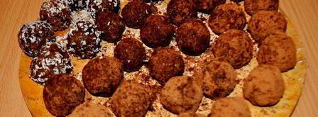 полезные конфеты из чечевицы и фиников. Шаг 5