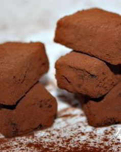 Шоколадные конфеты с бэйлисом