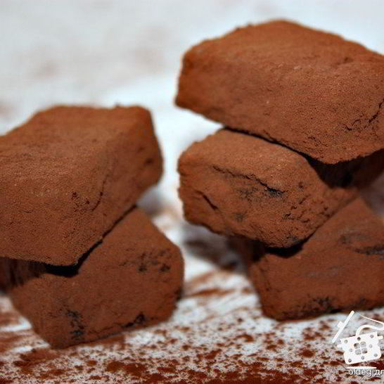 Рецепт шоколадных конфет с бэйлисом