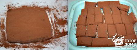 шоколадные конфеты с бэйлисом. Шаг 7