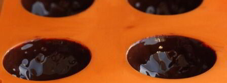 шоколадные конфеты с миндалем и апельсином. Шаг 3